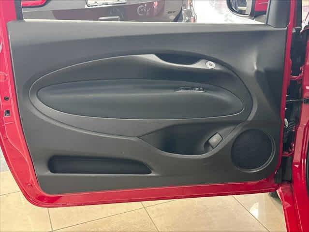 new 2024 FIAT 500e car, priced at $32,596
