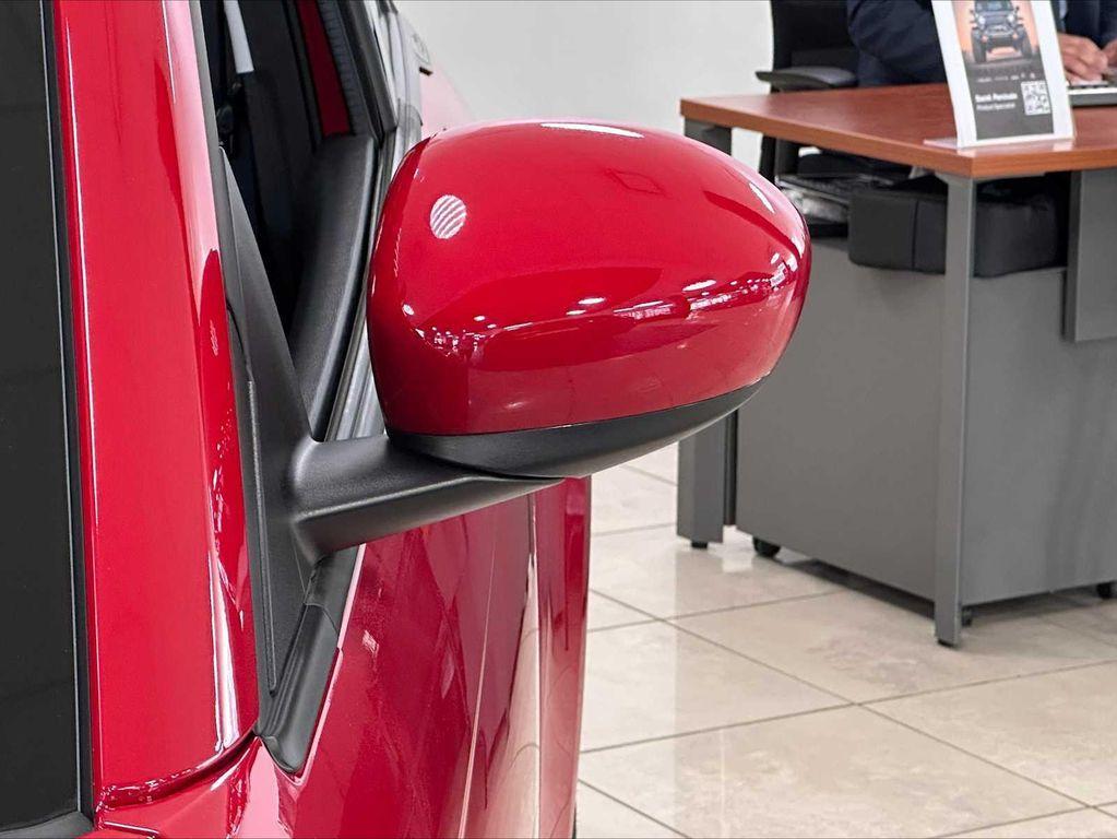 new 2024 FIAT 500e car, priced at $32,596