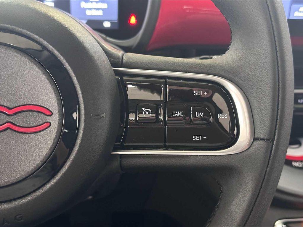 new 2024 FIAT 500e car, priced at $32,596