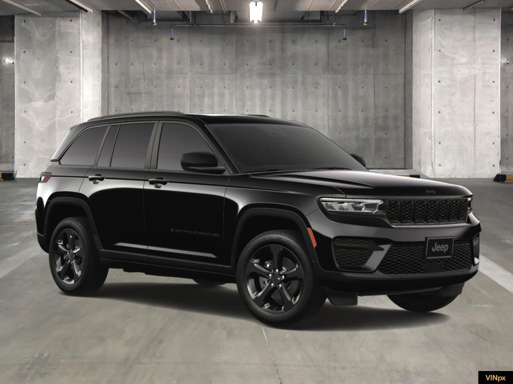 new 2025 Jeep Grand Cherokee car, priced at $48,175