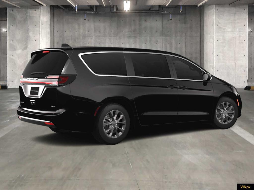 new 2025 Chrysler Pacifica car, priced at $45,453