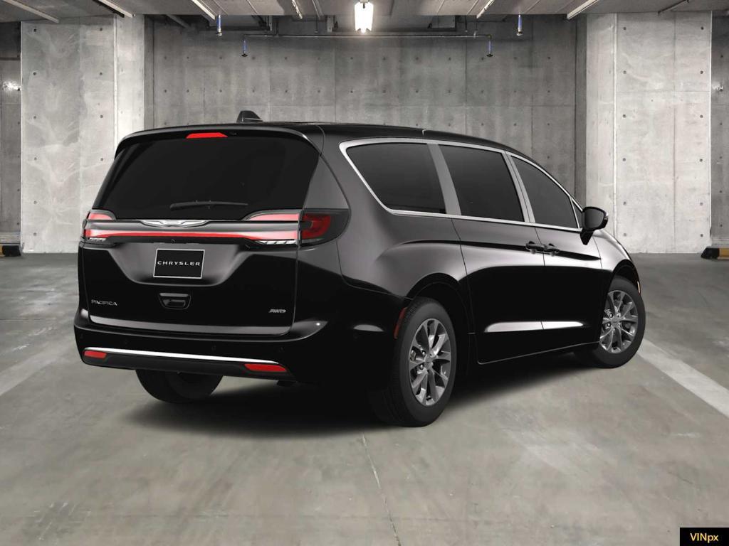 new 2025 Chrysler Pacifica car, priced at $45,453