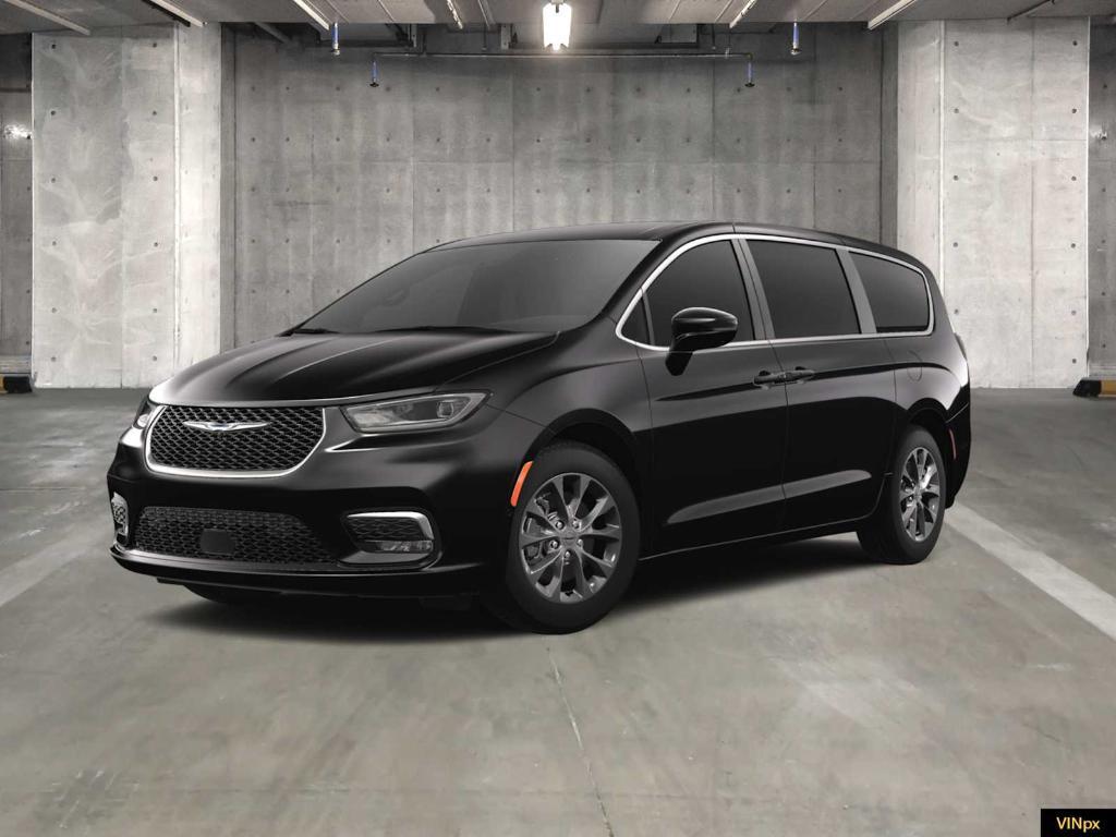 new 2025 Chrysler Pacifica car, priced at $45,453