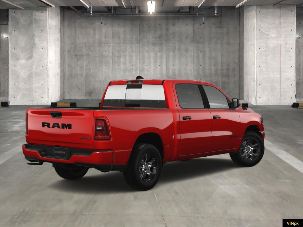 new 2025 Ram 1500 car, priced at $46,924