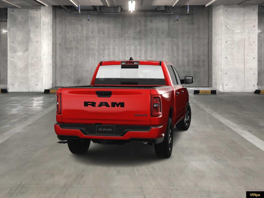 new 2025 Ram 1500 car, priced at $43,605