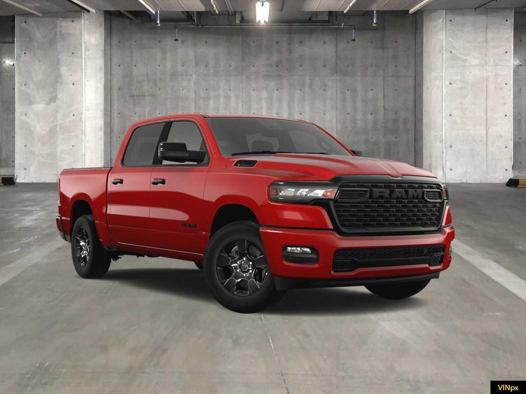 new 2025 Ram 1500 car, priced at $43,605