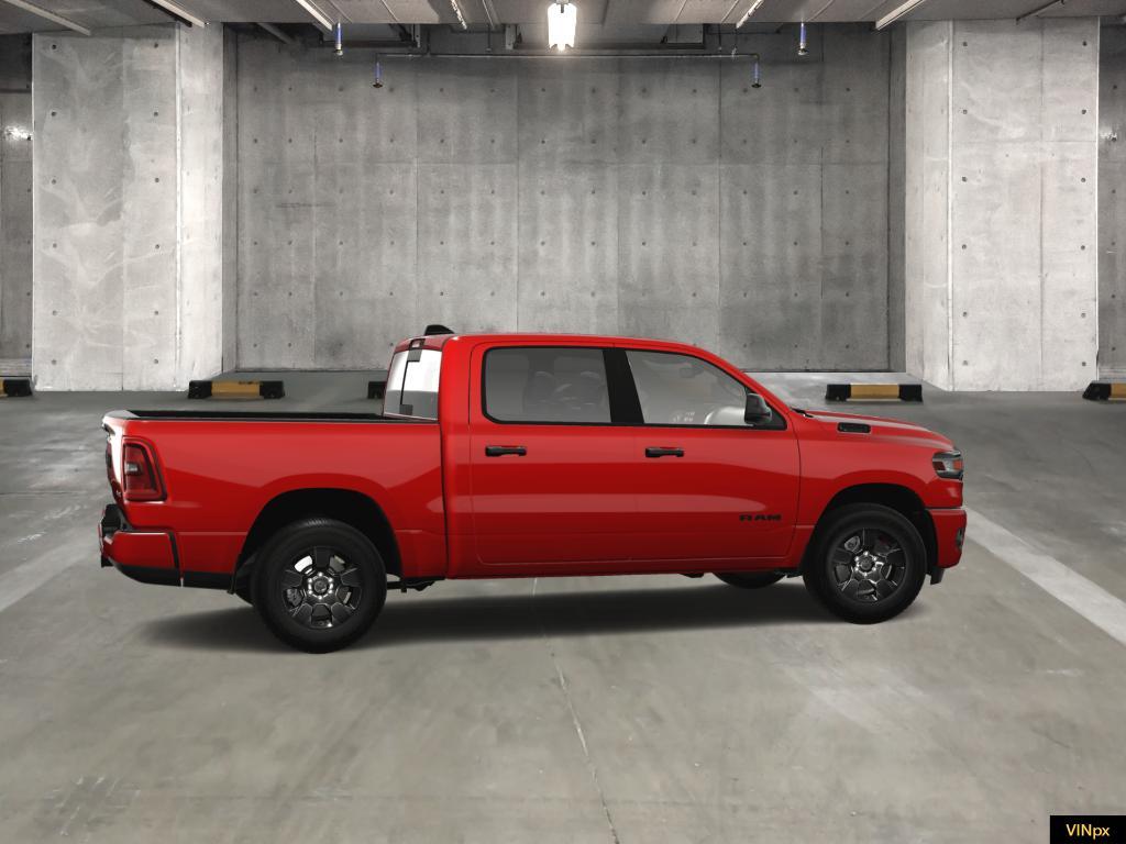 new 2025 Ram 1500 car, priced at $46,924