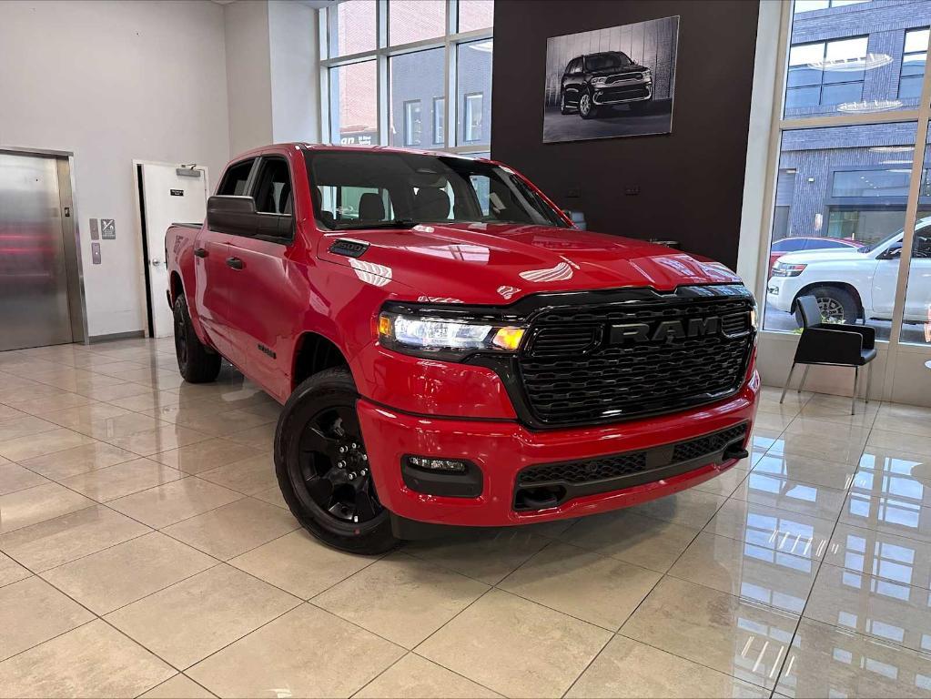 new 2025 Ram 1500 car, priced at $48,245