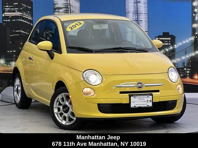 used 2012 FIAT 500 car, priced at $5,900