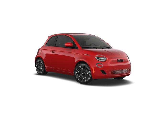 new 2024 FIAT 500e car, priced at $32,395