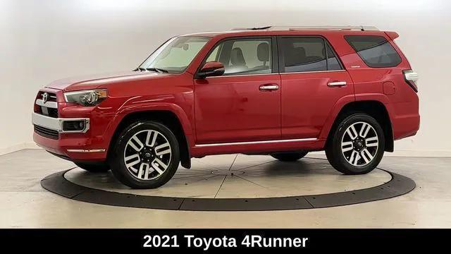 used 2021 Toyota 4Runner car, priced at $41,800