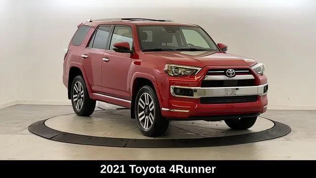 used 2021 Toyota 4Runner car, priced at $41,800