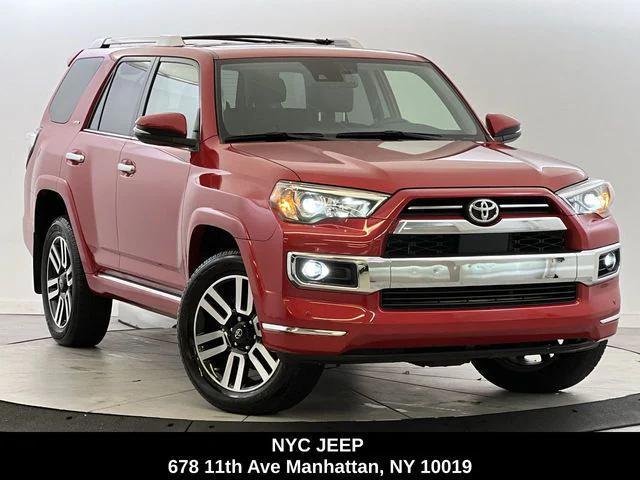 used 2021 Toyota 4Runner car, priced at $41,800