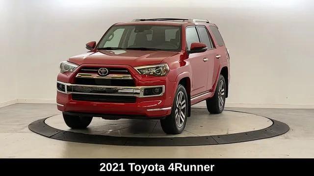 used 2021 Toyota 4Runner car, priced at $41,800