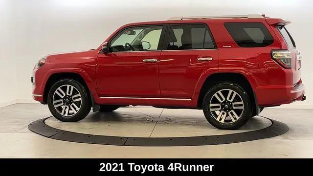 used 2021 Toyota 4Runner car, priced at $41,800