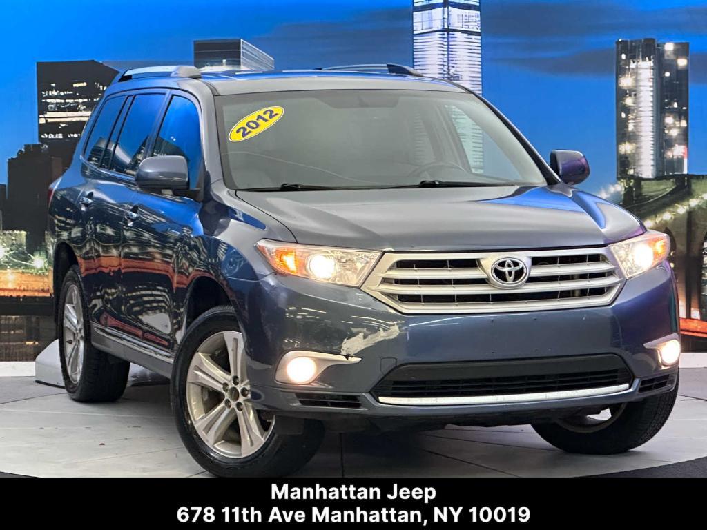 used 2012 Toyota Highlander car, priced at $12,500