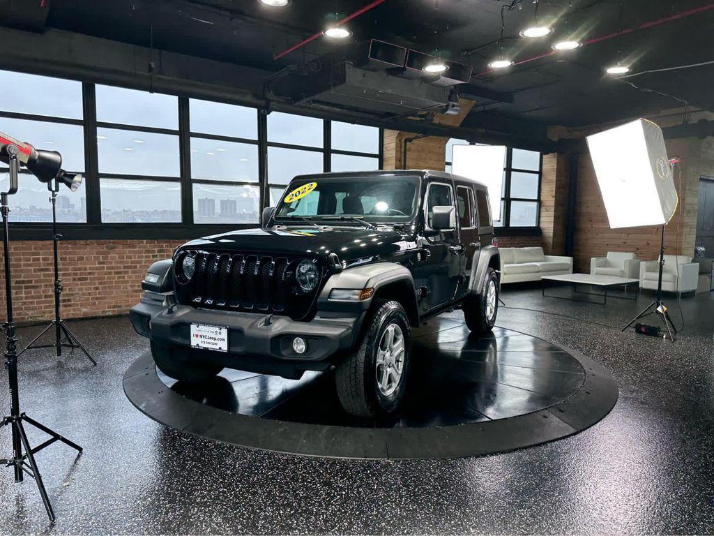 used 2022 Jeep Wrangler Unlimited car, priced at $30,900