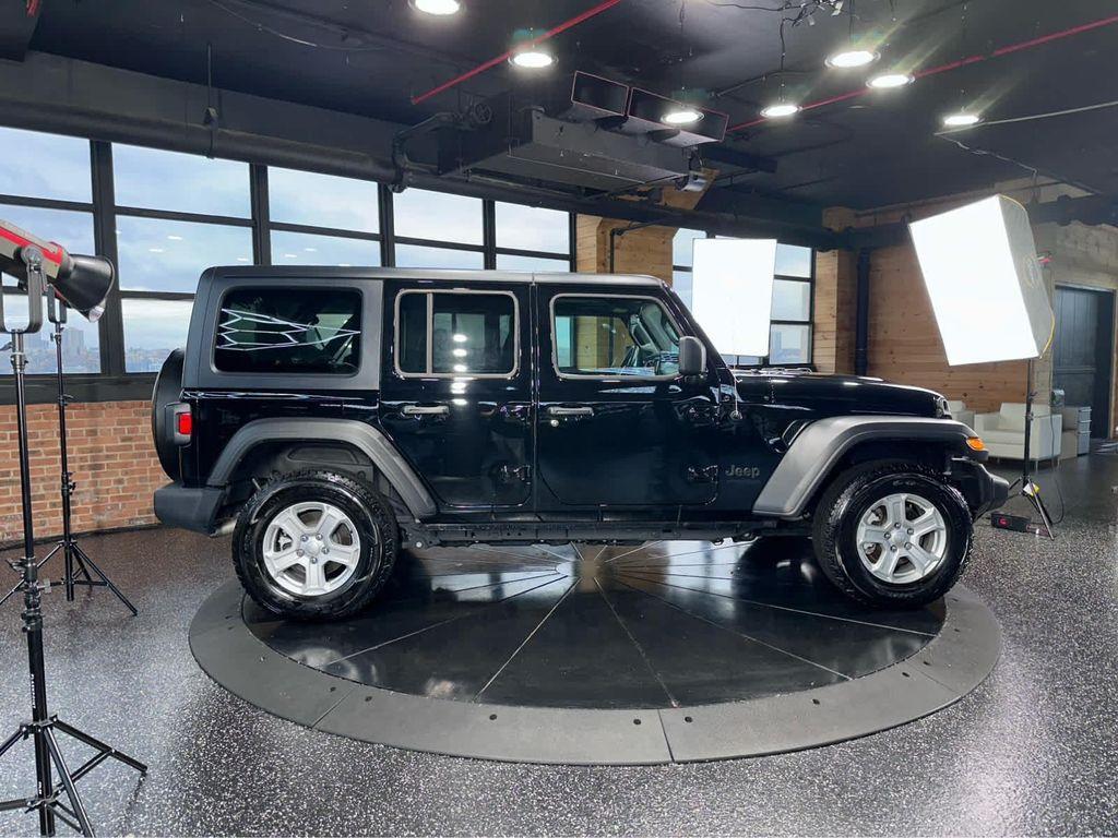 used 2022 Jeep Wrangler Unlimited car, priced at $30,900