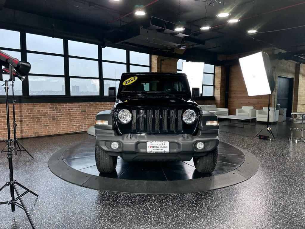 used 2022 Jeep Wrangler Unlimited car, priced at $30,900