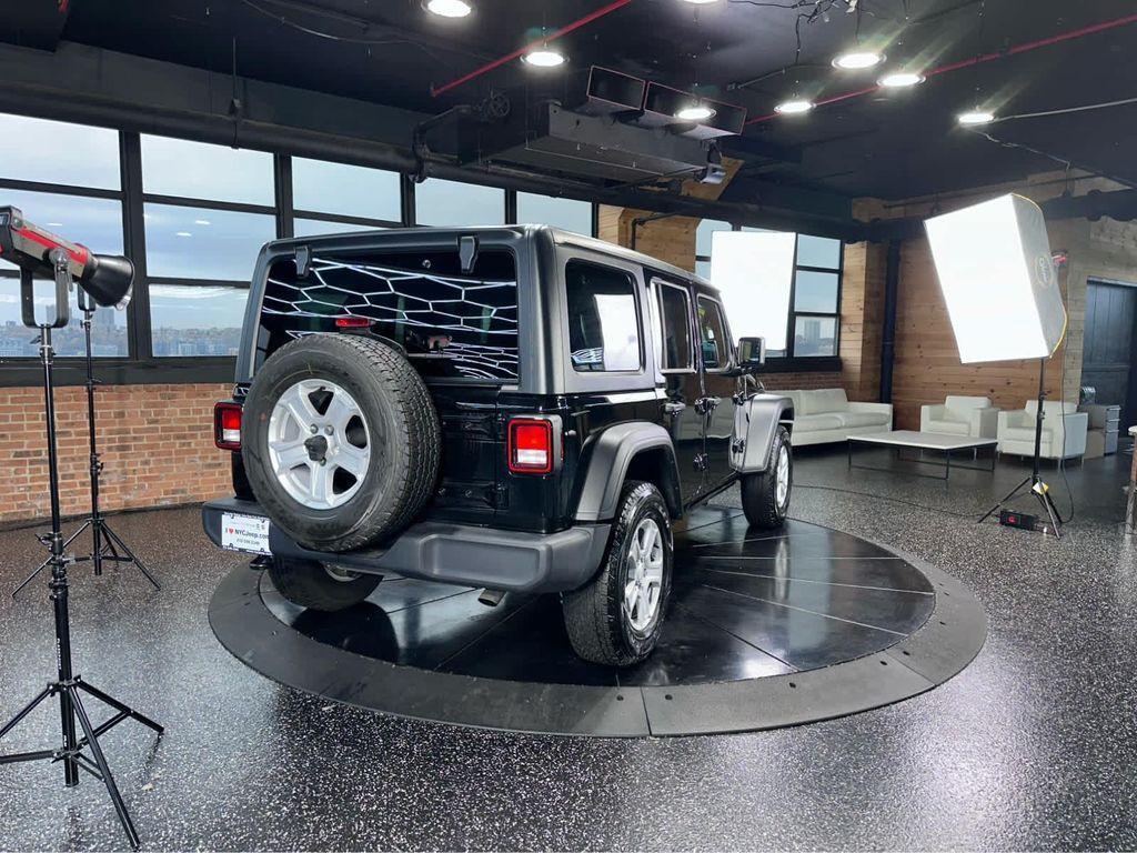 used 2022 Jeep Wrangler Unlimited car, priced at $30,900