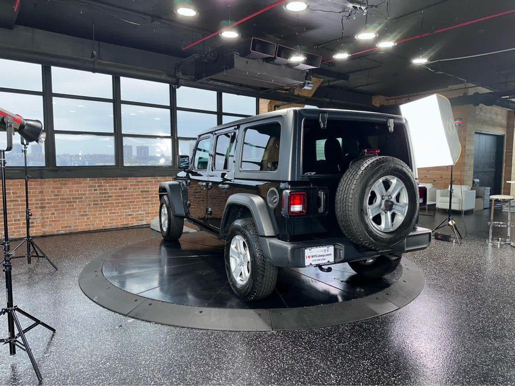 used 2022 Jeep Wrangler Unlimited car, priced at $30,900
