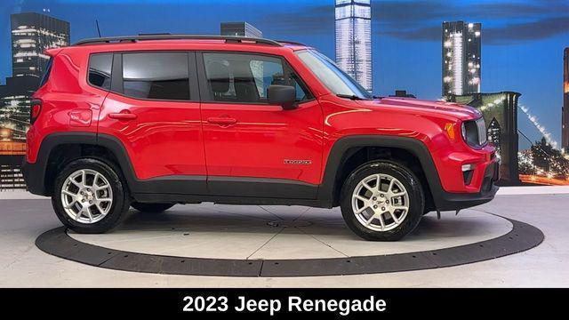 used 2023 Jeep Renegade car, priced at $21,500