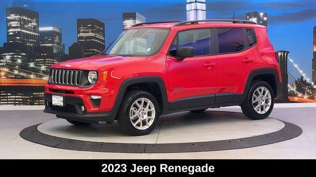 used 2023 Jeep Renegade car, priced at $21,500