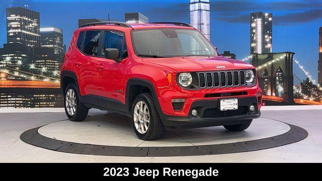 used 2023 Jeep Renegade car, priced at $21,500