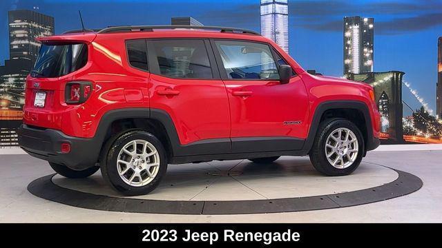 used 2023 Jeep Renegade car, priced at $21,500