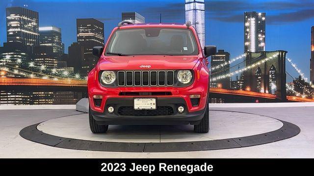 used 2023 Jeep Renegade car, priced at $21,500