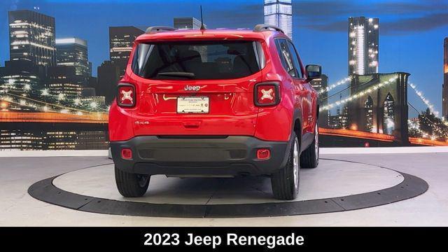 used 2023 Jeep Renegade car, priced at $21,500