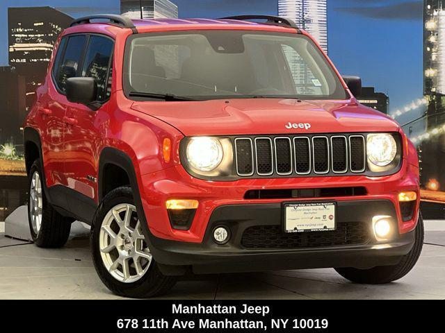 used 2023 Jeep Renegade car, priced at $21,500