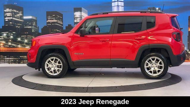 used 2023 Jeep Renegade car, priced at $21,500