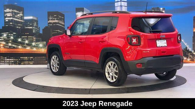 used 2023 Jeep Renegade car, priced at $21,500