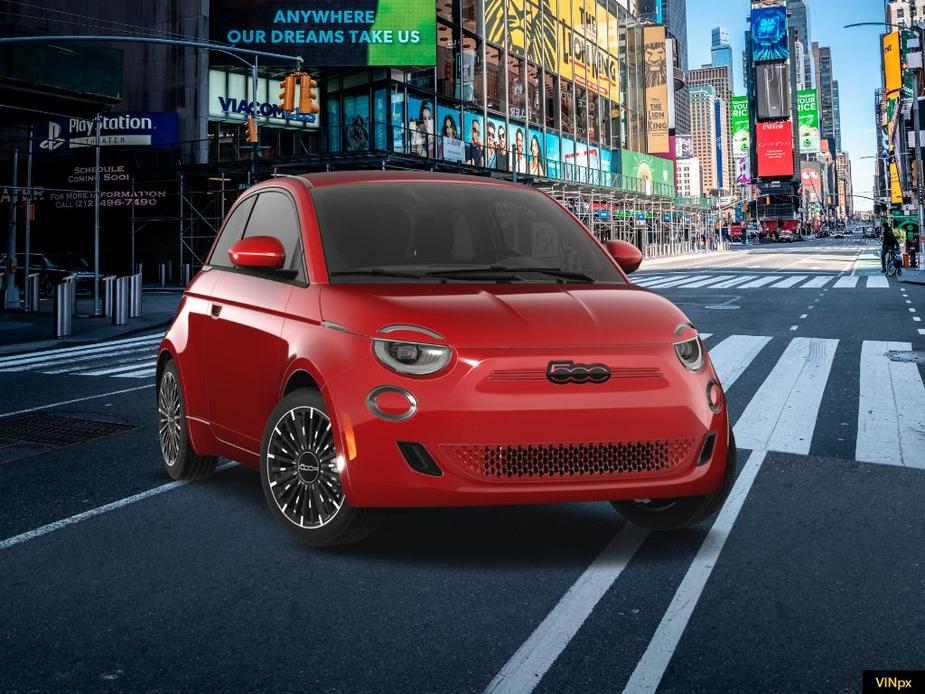 new 2024 FIAT 500e car, priced at $32,391