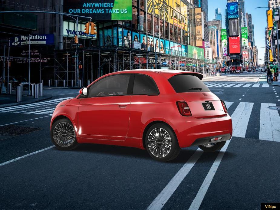 new 2024 FIAT 500e car, priced at $32,391