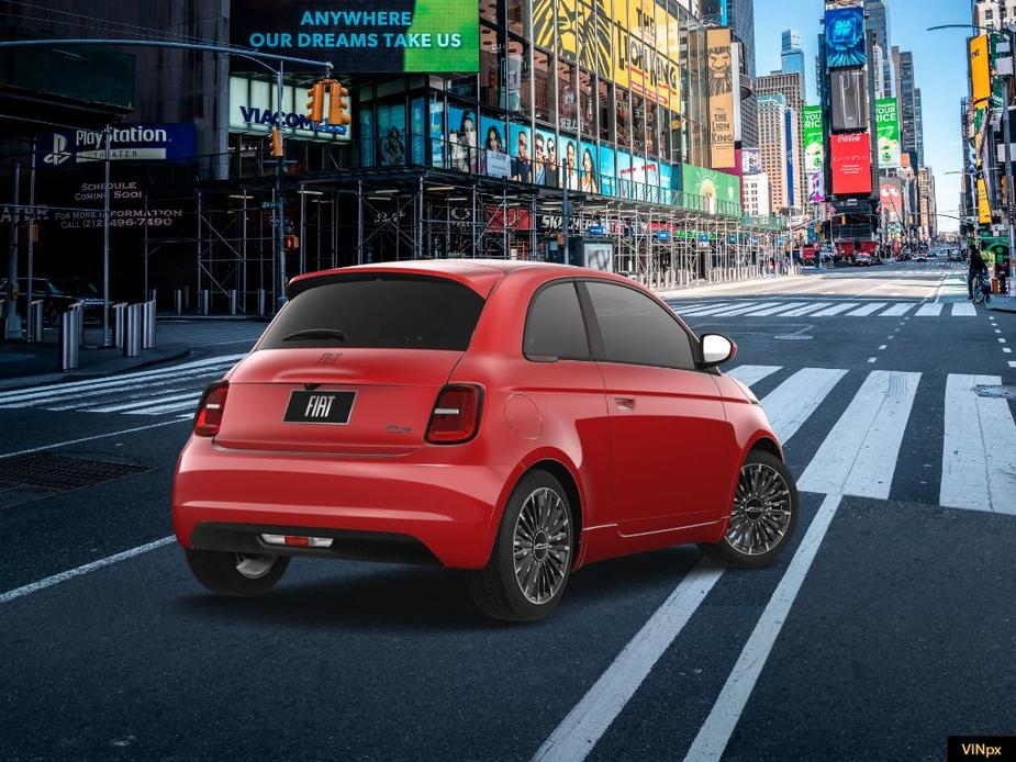 new 2024 FIAT 500e car, priced at $32,391