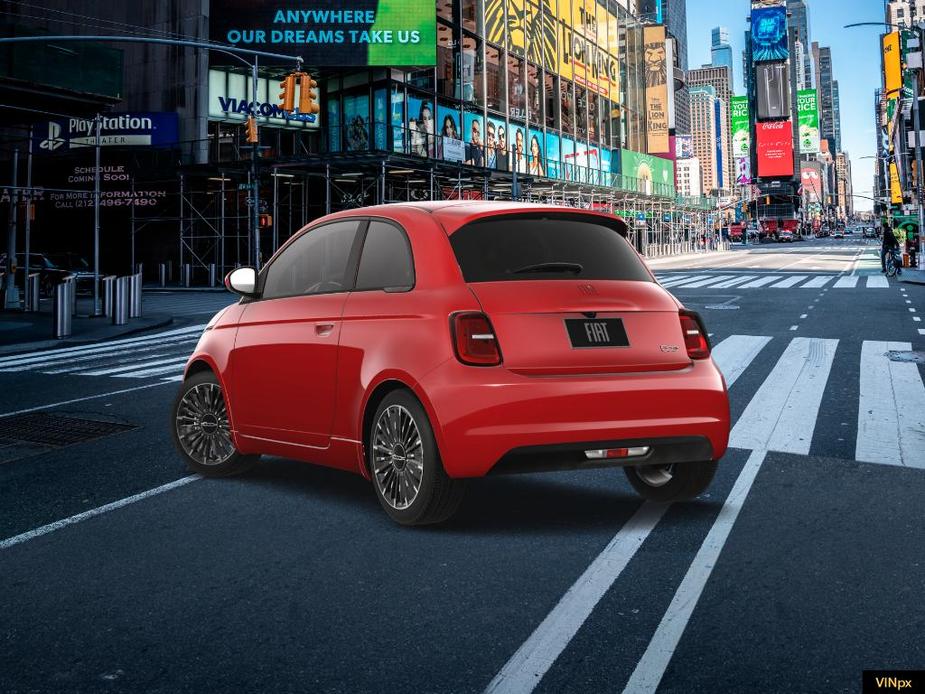 new 2024 FIAT 500e car, priced at $32,391