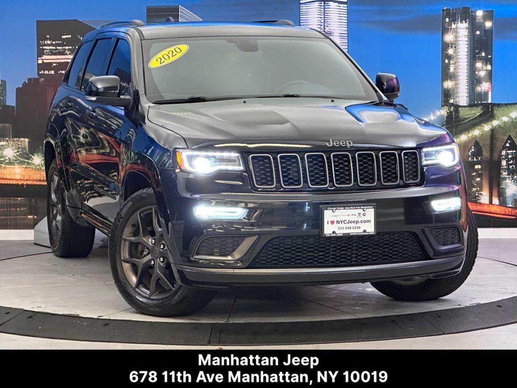 used 2020 Jeep Grand Cherokee car, priced at $25,900
