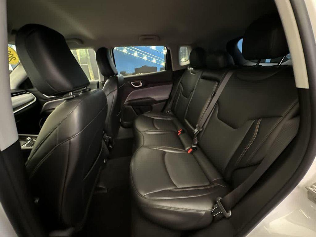 used 2022 Jeep Compass car, priced at $23,900