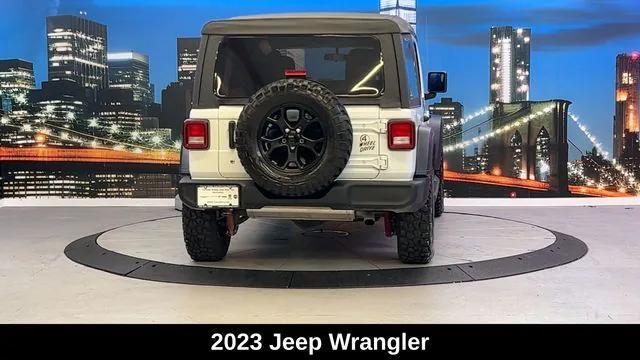 used 2023 Jeep Wrangler car, priced at $36,900