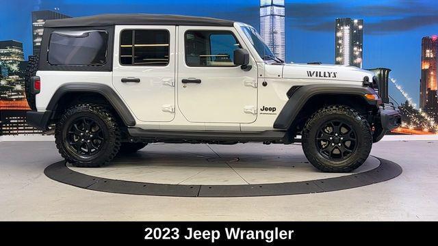 used 2023 Jeep Wrangler car, priced at $36,900