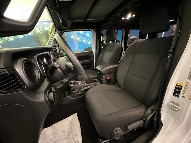 used 2023 Jeep Wrangler car, priced at $36,900