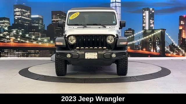 used 2023 Jeep Wrangler car, priced at $36,900