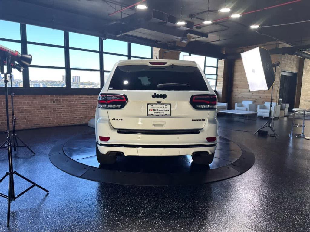 used 2021 Jeep Grand Cherokee car, priced at $29,500