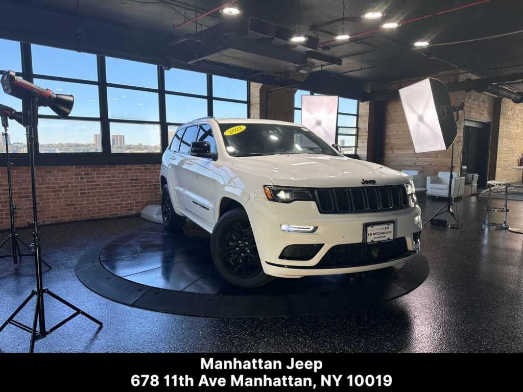 used 2021 Jeep Grand Cherokee car, priced at $29,900