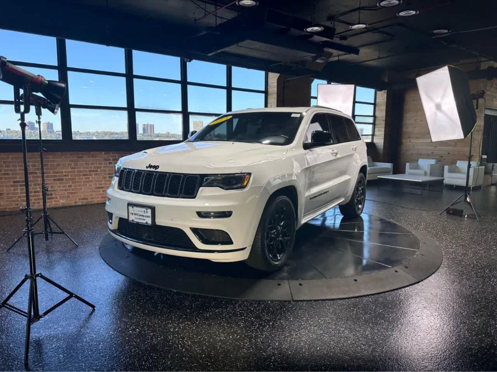 used 2021 Jeep Grand Cherokee car, priced at $29,500