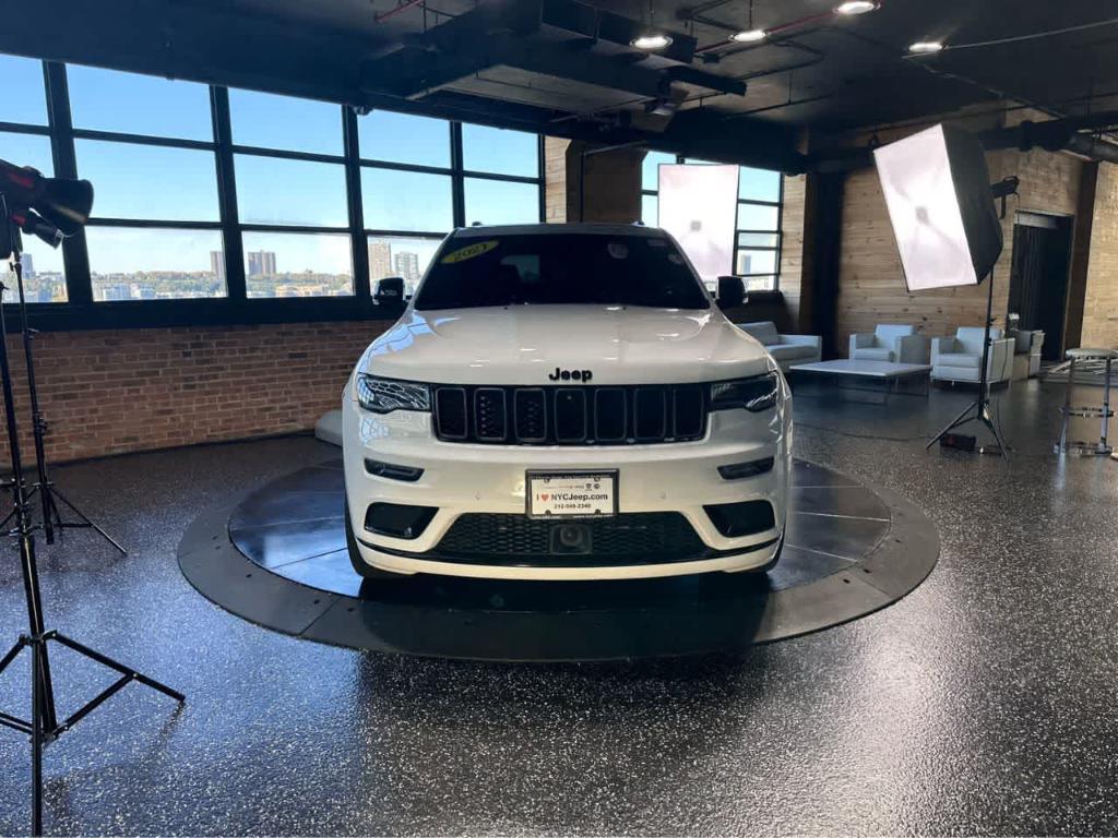 used 2021 Jeep Grand Cherokee car, priced at $29,500