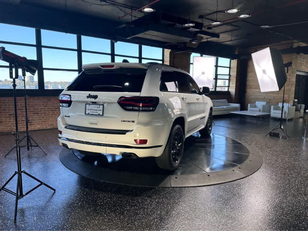 used 2021 Jeep Grand Cherokee car, priced at $29,500