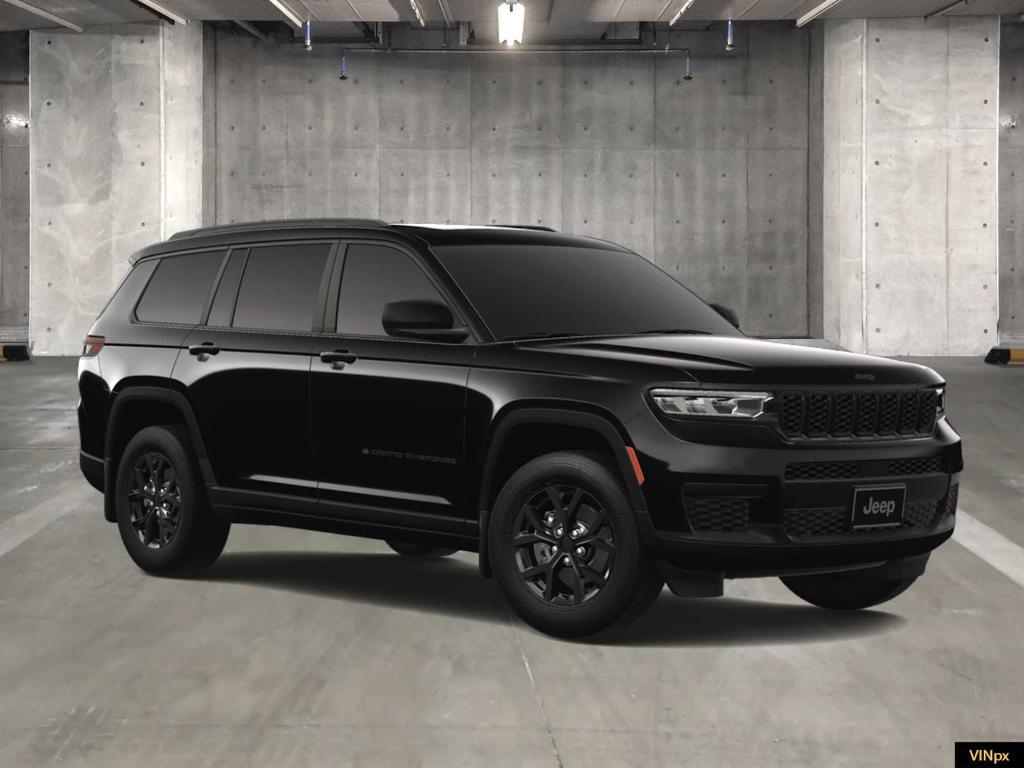 new 2025 Jeep Grand Cherokee L car, priced at $49,155